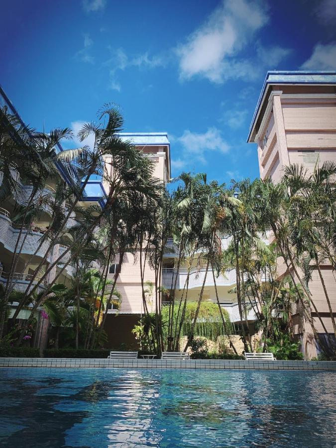 海沐輕旅 Sea Mu Kenting Lägenhet Nanwan Exteriör bild