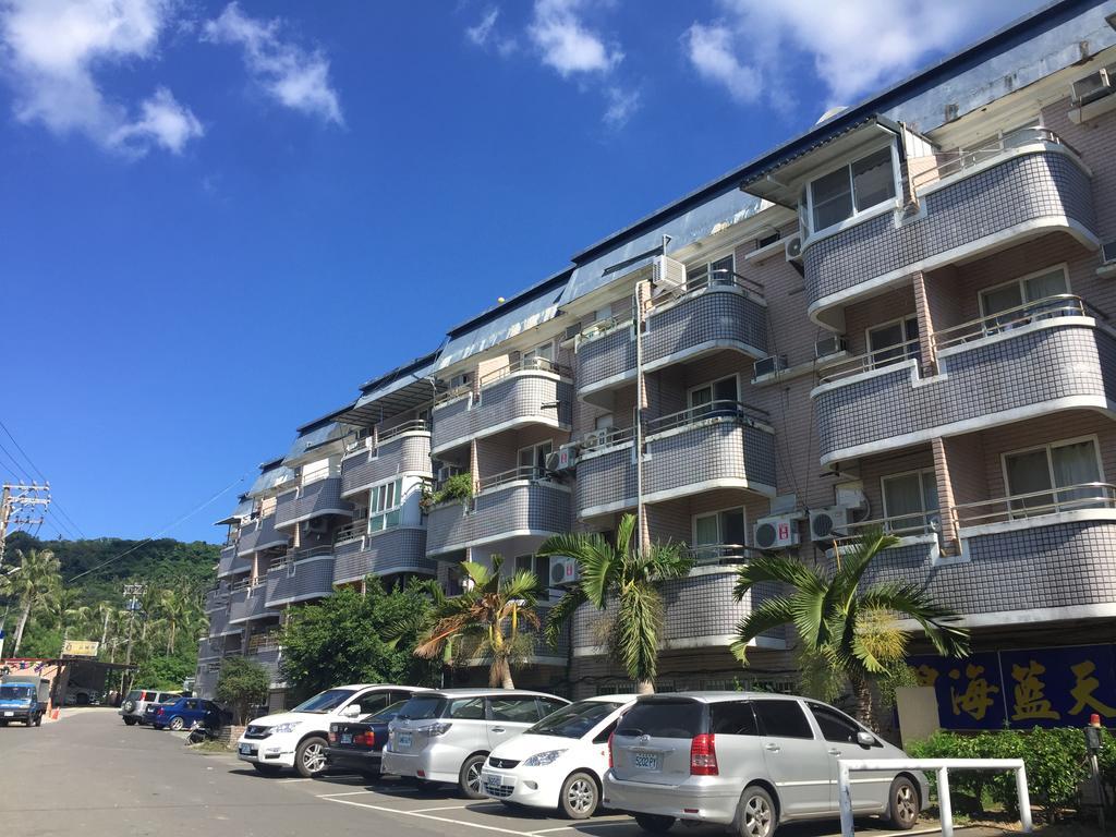 海沐輕旅 Sea Mu Kenting Lägenhet Nanwan Exteriör bild